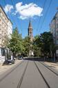 Blick in die Straße - 