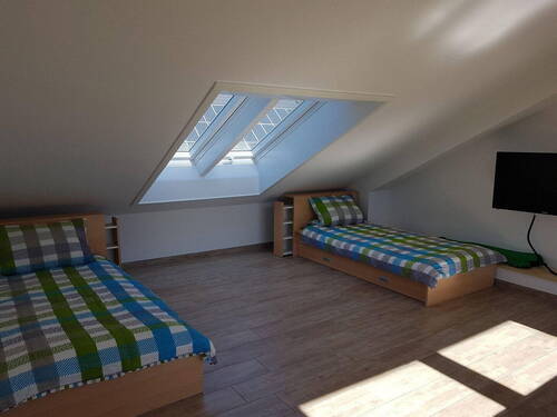 Einliegerwohnung Wohnzimmer - 