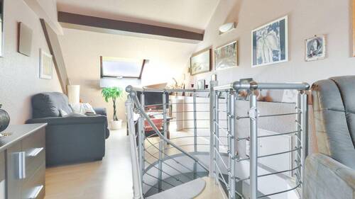 Wohnbereich obere Etage - 