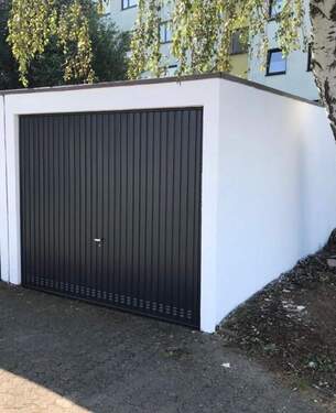 Garage Außenansicht ähnlich - Absperrbare & freie Einzelgarage ab sofort in Nürnberg Katzwang zum Kauf