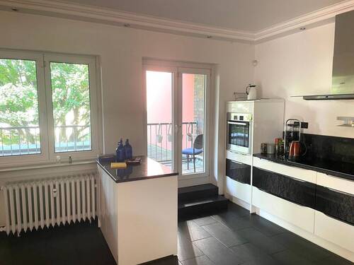 Wohnküche mit Grill-Loggia - 