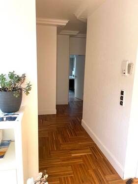 Diele zum Schlafzimmer und Badbereich - 