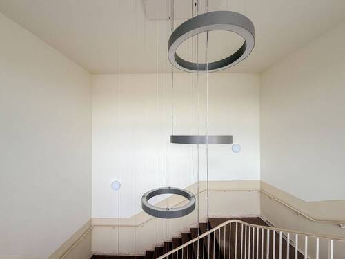 Lichtinstallation Olympia - 2 Zimmer Etagenwohnung in Wustermark