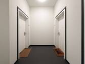 Eingangsbereich - Etagenwohnung mit 68,20 m² in Wustermark zur Miete