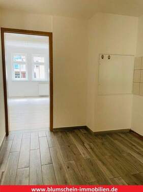 Eingangsbereich - 1 Zimmer Etagenwohnung in Bad Langensalza