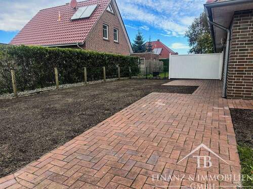 Bild 4 - Doppelhaushälfte mit 71,40 m&sup2; in Hage zum Kaufen