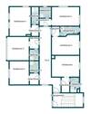 Grundriss WE1 - 6 Zimmern - 