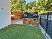 Kinderspielhaus + Gartenhaus - 