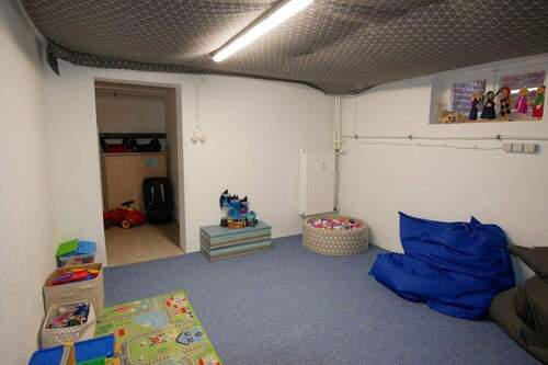 Kellerräume vielseitig nutzbar - 