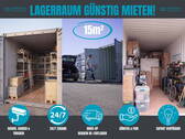 Bild 1 - 15?m² Self-Storage Lagercontainer in Berlin mieten - Günstig, Trocken und Sicher!