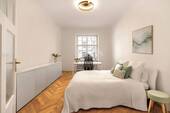 Flexibel einsetzbares Zimmer, Schlaf- oder Arbeitszimmer. - 