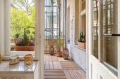 Geräumiger Balkon mit Platz. - 3 Zimmer Etagenwohnung zum Kaufen in München