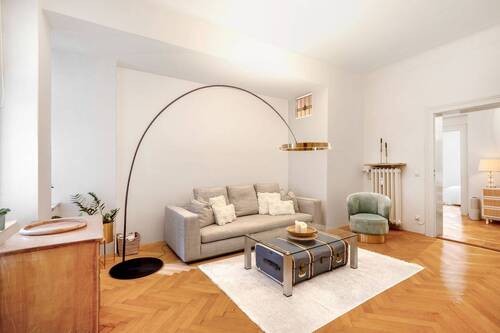 Angenehmes Wohnzimmer. - 