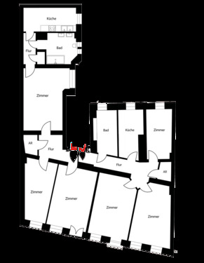1. Obergeschoss - 