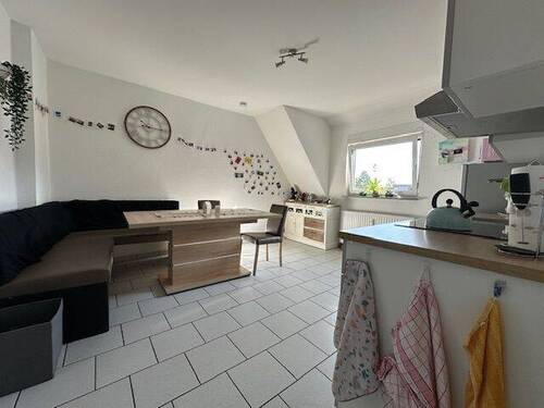 3 Raum 1 - Küche - 2 Zimmer Etagenwohnung in Dortmund / Hombruch