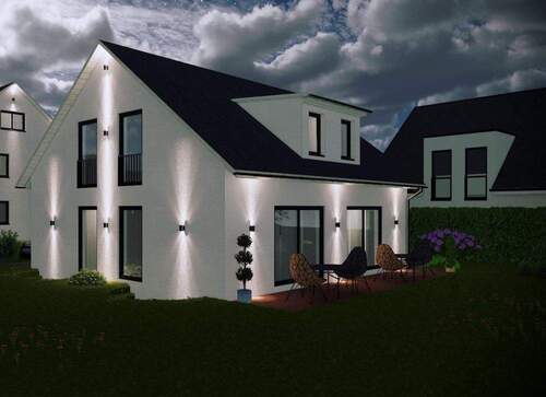 Bild 1 - KNIPFER`S IMMOBILIENSCHÄTZE - Neubau - Gehobenes EFH in Neubergheim zum Kauf