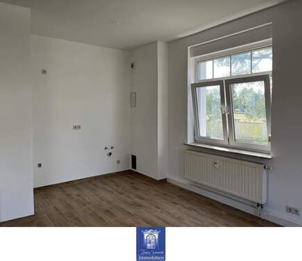 offene Küche - 2 Zimmer Etagenwohnung in Coswig