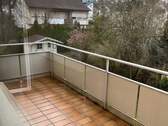 ruhiger Südbalkon - 