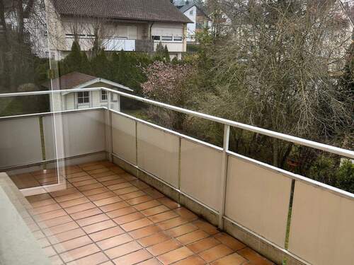 ruhiger Südbalkon - 