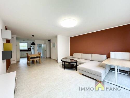 Wohnzimmer - 5 Zimmer Reihenmittelhaus in Duisburg