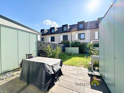 Terrasse - Reihenmittelhaus mit 145,00 m&sup2; in Duisburg zum Kaufen