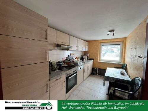 Küche EG - 3 Zimmer Doppelhaushälfte in Selb