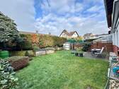 Garten Hausrückseite - 