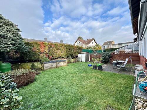 Garten Hausrückseite - 