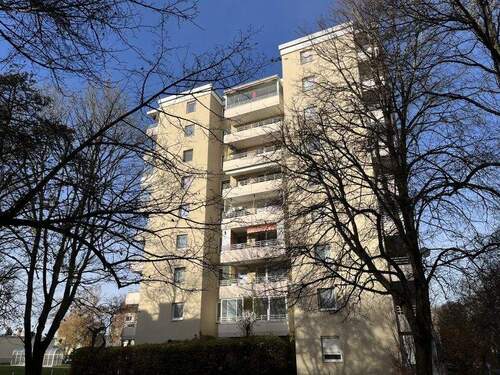 Ansicht - freier Blick - gut vermietet - obere Etage!