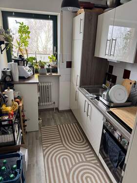 Küche - Etagenwohnung mit 60,40 m&sup2; in Tirschenreuth zur Miete