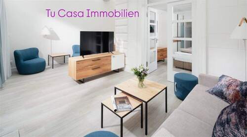 Wohnraum - Premium FeWo Apartment mit Wintergarten top Service in top Lage am Nordstrand