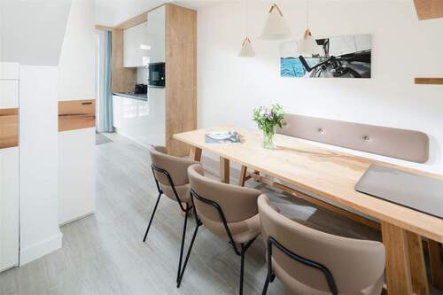 Küche - Etagenwohnung in Norderney zum Kaufen