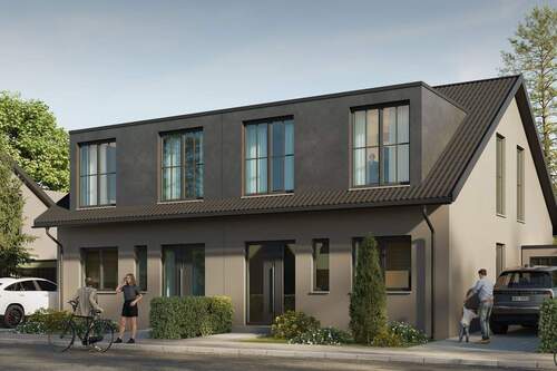 Krefeld Linn - 4 Zimmer Doppelhaushälfte zum Kaufen in Krefeld / Linn