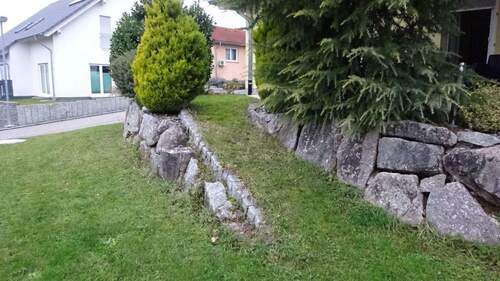 Rampe für Rasenmähen - 