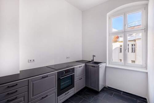 Küche - 2 Zimmer Etagenwohnung in Berlin