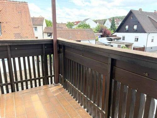 Balkon OG - 
