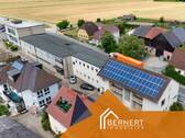 Luftaufnahme - Halle zum Kaufen in Hochstadt am Main