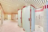 Schwimmbad zur Dusche - 