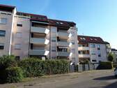 Südansicht - Gemütliche Dachgeschosswohnung mit Aufzug + Hausmeister