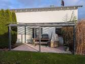 Terrasse mit Überdachung West - 