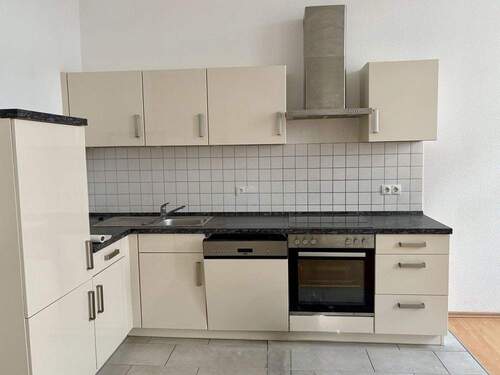 Küche - Etagenwohnung mit 60,50 m&sup2; in Leipzig zur Miete