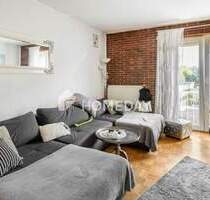 Helle 3-Zimmer-Wohnung mit Balkon, Garage und Tageslichtbad - Köln Holweide