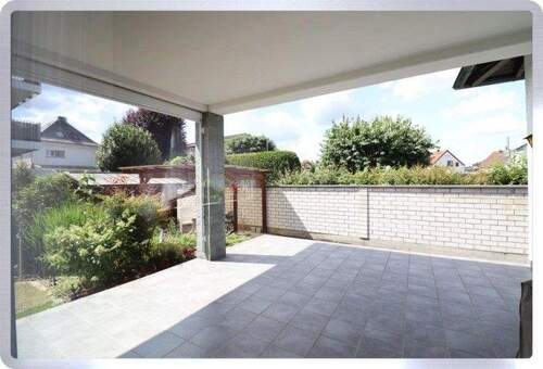 Terrasse - 4 Zimmer Einfamilienhaus in Seligenstadt