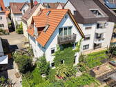 Haus Bild 1 - Natur- und stadtnah: idyllisches, helles Einfamilienhaus(159qm) mit kl. Garten in in S-Wangen