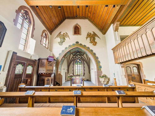 Michaelskirche 200m Entfernung - 
