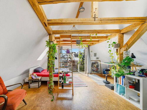 Balkonzimmer DG - 
