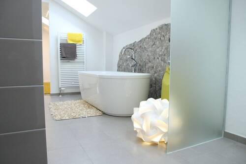 Wellness-Bad mit Flair - 