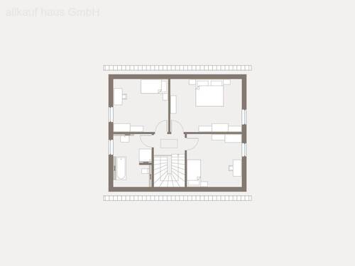 Offenes Wohnen mit Stil - 
