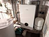 Gasbrennwerttherme im Keller - 