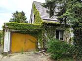 Straßen/Westseite - 3 Zimmer Doppelhaushälfte zum Kaufen in Lutherstadt Wittenberg